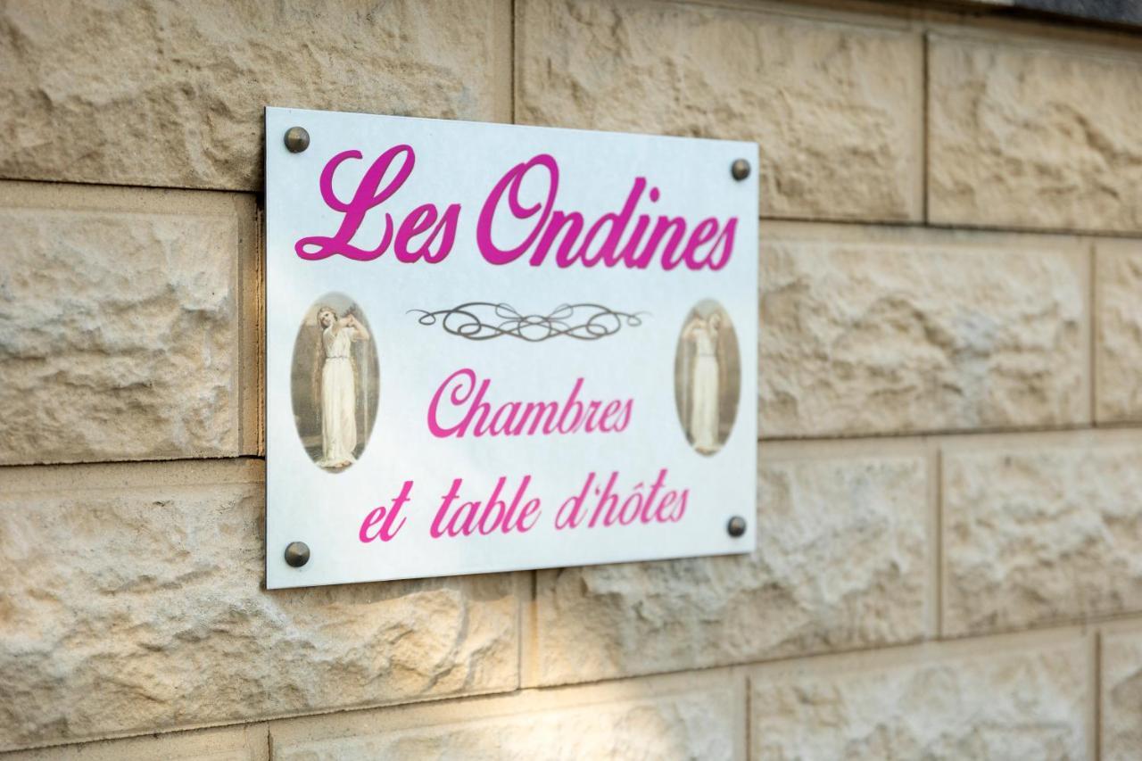 Chambre D'Hote Les Ondines Вине Экстерьер фото
