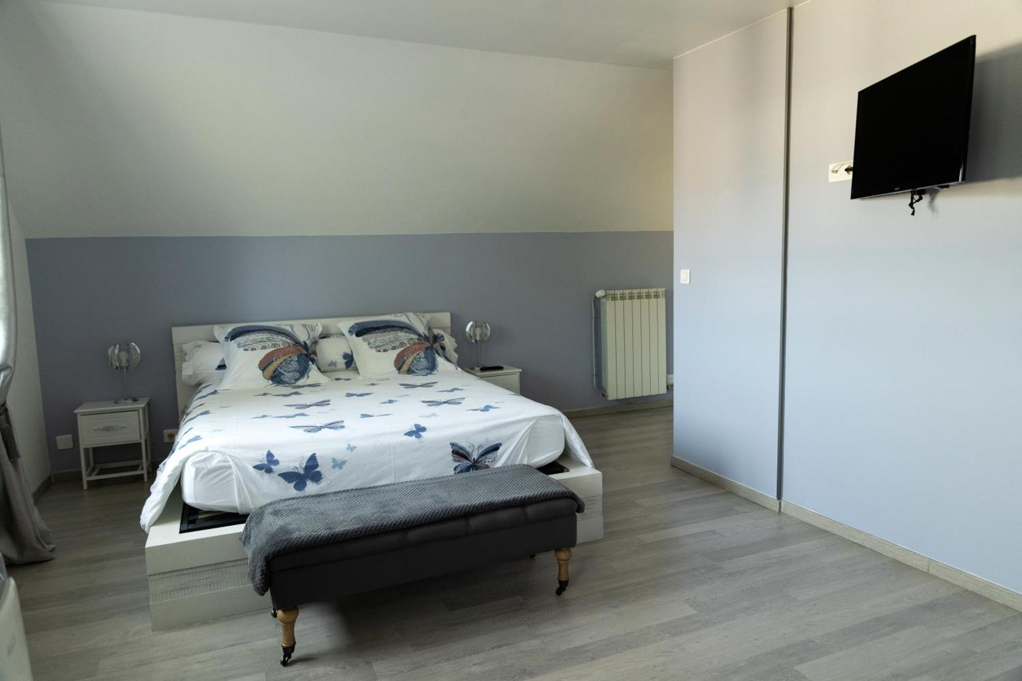 Chambre D'Hote Les Ondines Вине Экстерьер фото